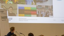 Stipendiatenfachtag 2018, Vorstellung Blog TUD