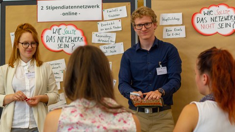 Stipendiatenfachtag 2018, Zukunftslabor
