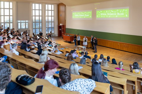 ScienceSlam_Bühne
