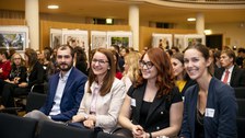 Publikum im Dülfersaal
