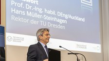 Rektor begrüßt