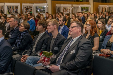 Publikum im Dülfersaal