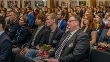 Publikum im Dülfersaal