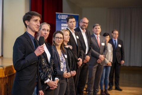 Interview mit Förderern