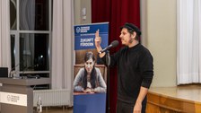 Poetry Slammer Rainer Holl