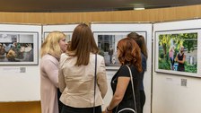 Ausstellung "Wir l(i)eben Vielfalt"