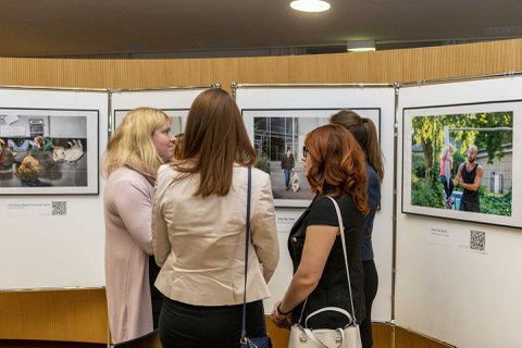 Ausstellung "Wir l(i)eben Vielfalt"