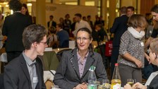 Kennenlernen beim Get-together