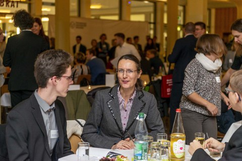 Kennenlernen beim Get-together