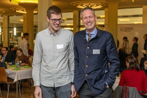 Kennenlernen beim Get-together