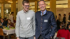 Kennenlernen beim Get-together