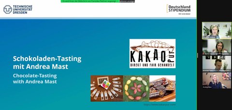 Schokoladentasting