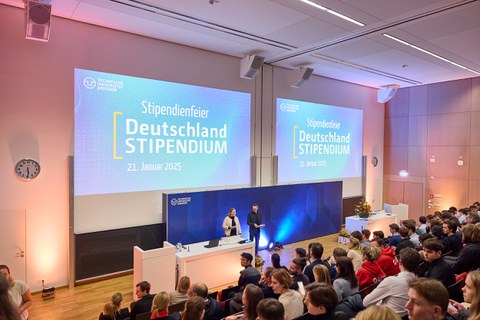 Stipendienfeier 2025