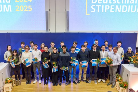 Stipendienfeier 2025