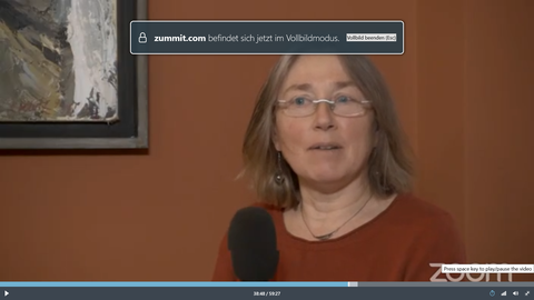 Interview mit Förderin Gerlinde Behnke