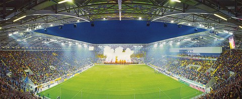 DDV-Stadion des Fußballvereins Dynamo Dresden