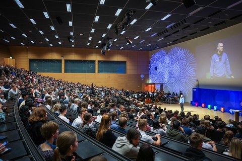 Formal matriculation ceremony
