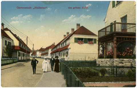 Hellerau 1911 - Am grünen Zipfel