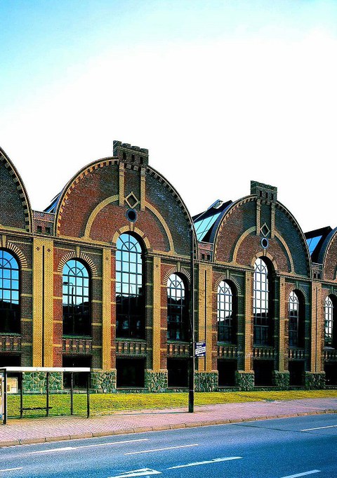 Indistrial Museum Chemnitz