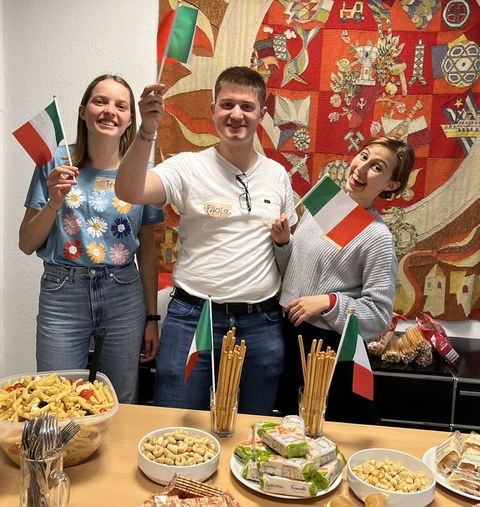 Länderabend Italien