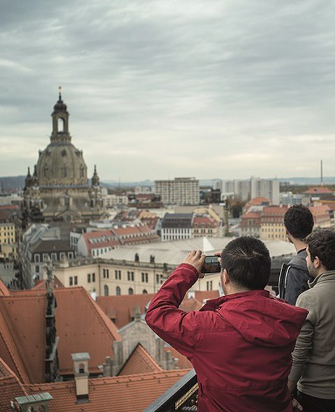 Dresden from above