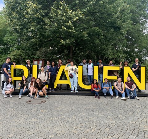 Plauen und Syrau