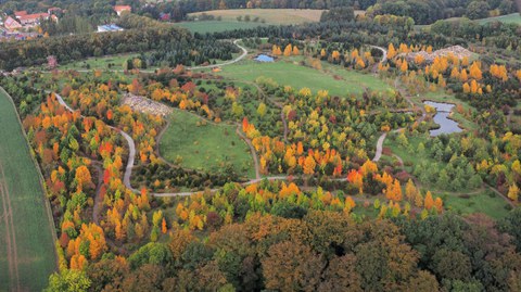 Tharandt - Forstbotanischer Garten