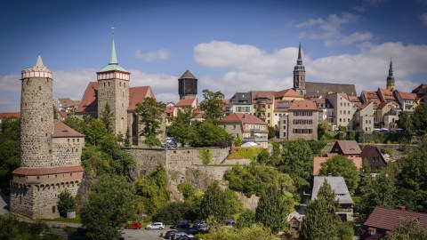 Stadtansicht Bautzen
