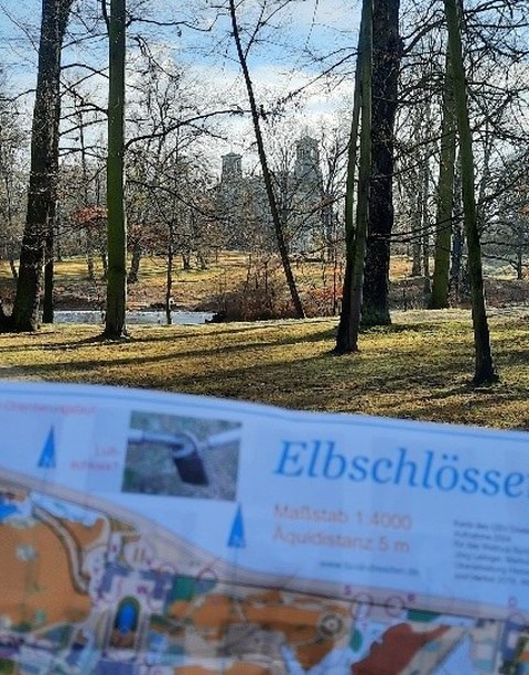 Orientierungslauf Elbschlösser