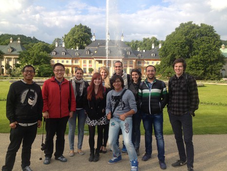 Excursion to "Schloss Pilnitz"