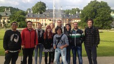 Excursion to "Schloss Pilnitz"