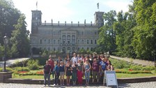 Excursion to the  "Elbschlösser"