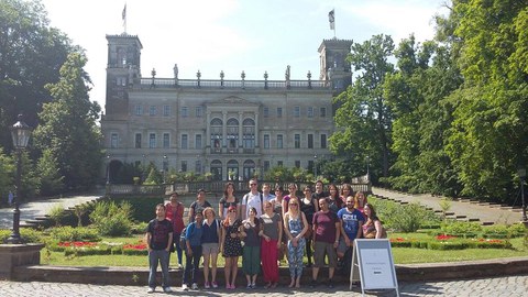 Excursion to the  "Elbschlösser"