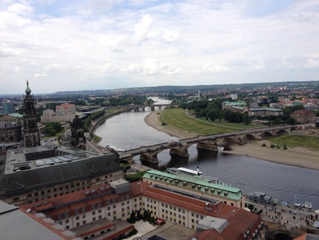 Excursion to the "Frauenkirche"