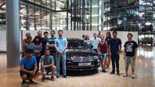 Excursion to the VW Manufactur