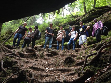 Excursion to the "Sächsische Schweiz"