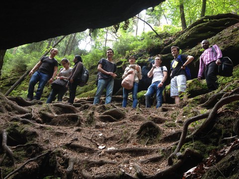 Excursion to the "Sächsische Schweiz"