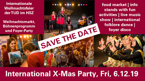 X-Mas-Party 2019 - Save the date
