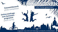 Preise gewinnen - Fotowettbewerb und Online-Umfrage