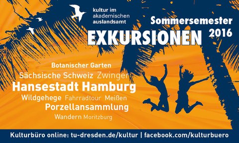 Cultural programme in the summer semester 201616 