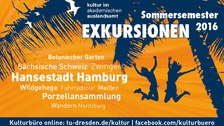 Cultural programme in the summer semester 201616 