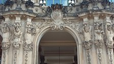 Porzellansammlung im Dresdner Zwingern