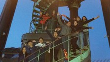 Auf dem Hamburger Michel
