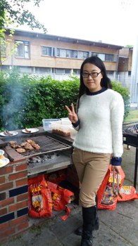 Grillabend in der Jugendherberge Hamburg