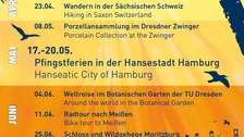 Cultural programme in the summer semester 2016