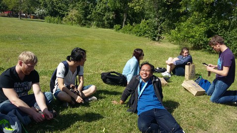 Picknick in Riesa