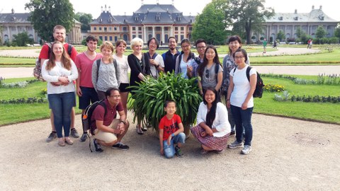 Schloss und Park Pillnitz