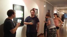 Fotoausstellung Eröffung