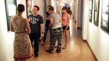 Fotoausstellung Eröffung
