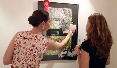 Fotoausstellung Eröffung
